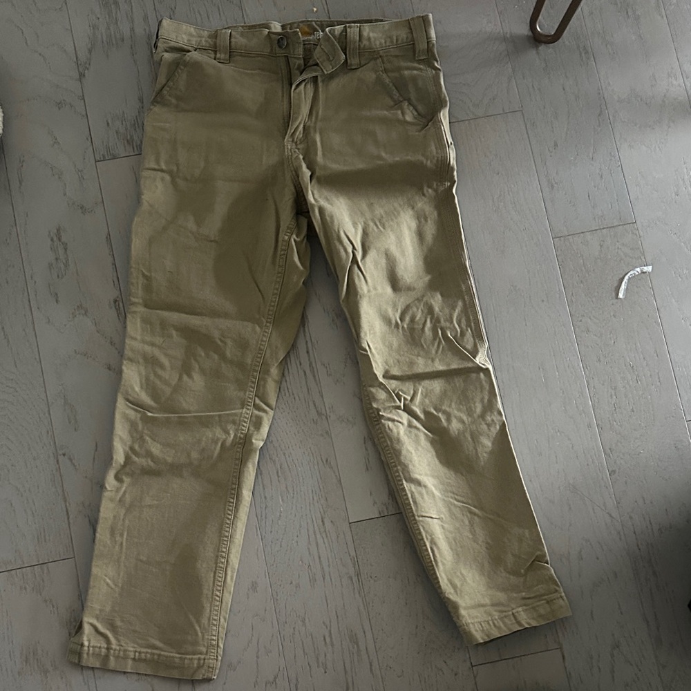 Carhartt Men's Relaxed Fit Khaki Chinos